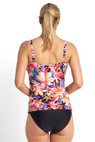 Jantzen Mandalay Frill Crossover Singlet - Black_2