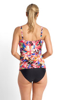 Jantzen Mandalay Frill Crossover Singlet - Black_4