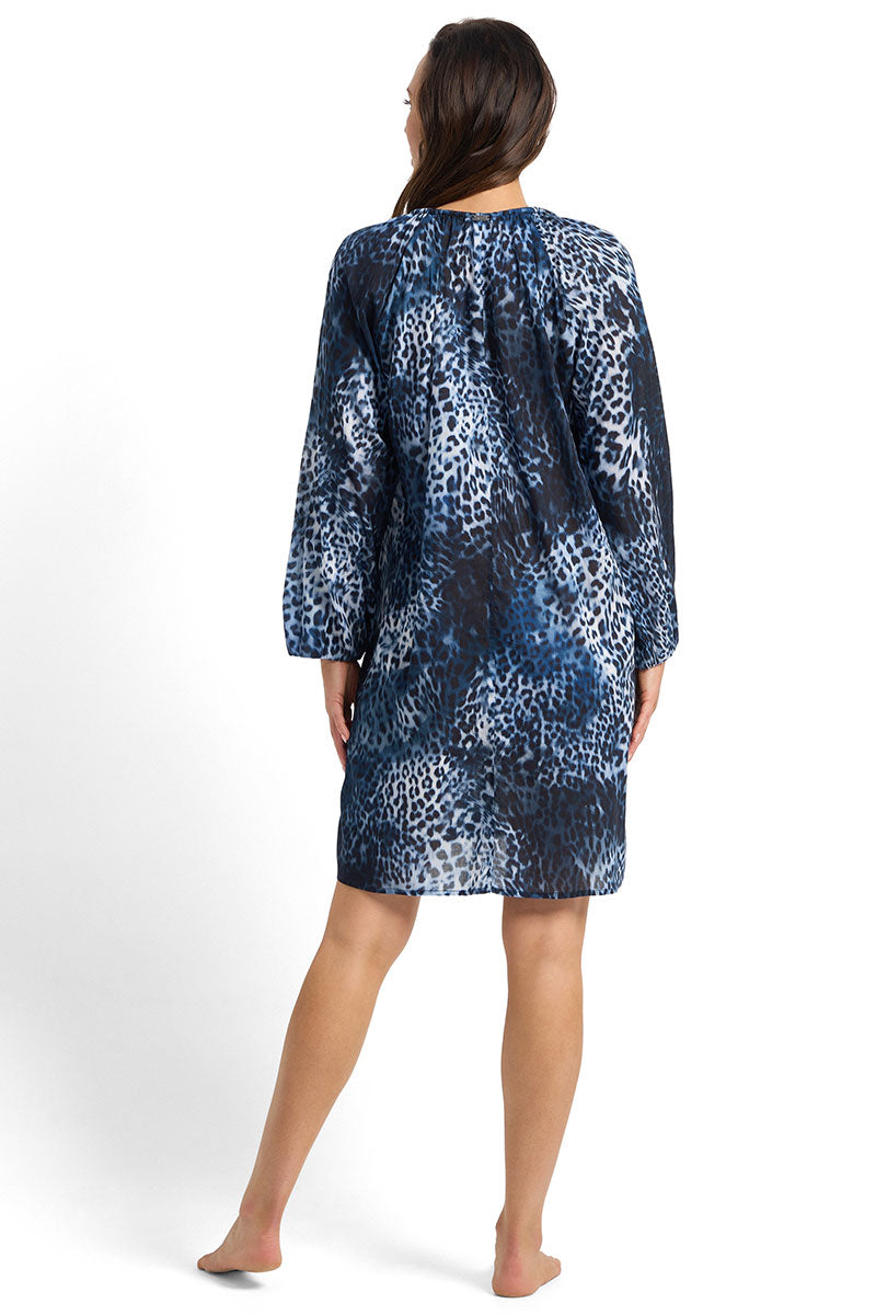 Jantzen Mood Beach Smock - Navy_2