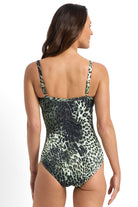 Jantzen Mood F/G One Piece - Army_2