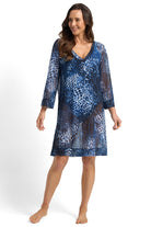 Jantzen Mood Mesh Beach Smock - Navy_3