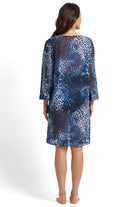 Jantzen Mood Mesh Beach Smock - Navy_4