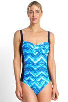 Jantzen Select D Cross Front One Piece - Ink_1