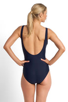 Jantzen Select Surplice One Piece - JA84934-Navy_4