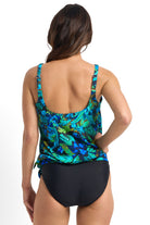 Jantzen Watermist Blouson Strap Singlet - Green_2