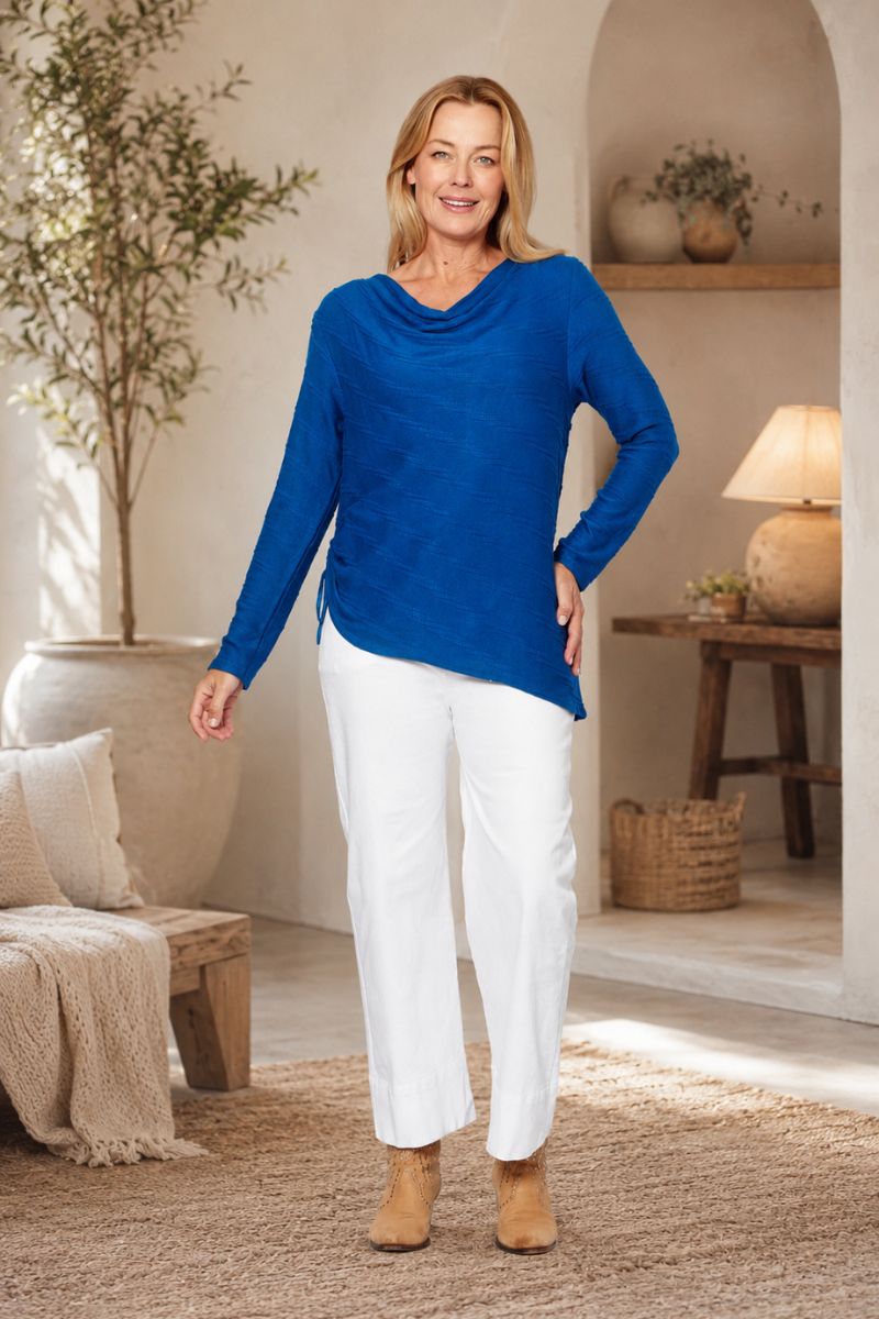 La Strada-loose-fit-knit-top-ozresort