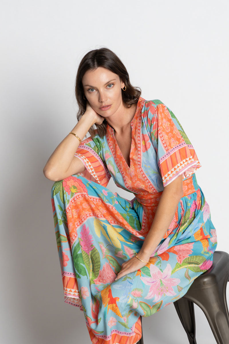 Lula Soul Anassa Midi - Blue