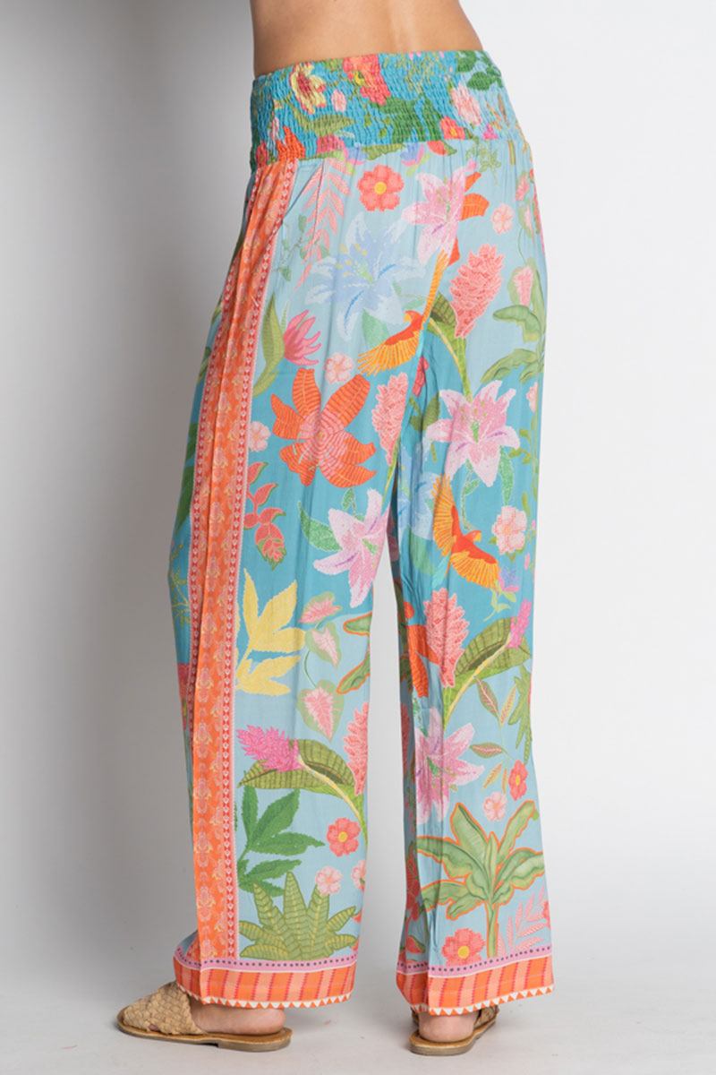 Lula Soul Anassa Pant - Blue_back