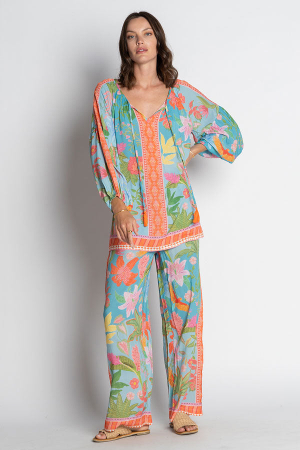 Lula Soul Anassa Pant - Blue