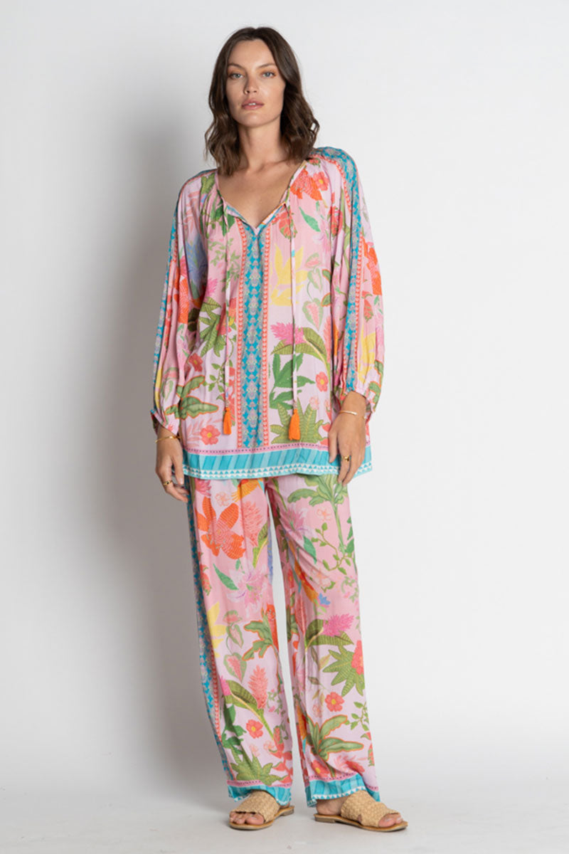 Lula Soul Anassa Pant - Pink