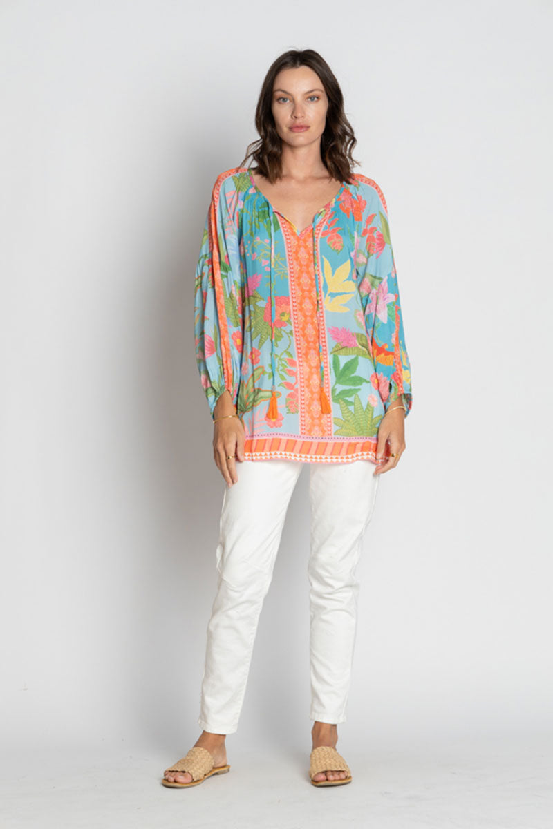 Lula Soul Anassa Top - Blue