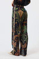 Lula Soul Cheetah Pant - Black_4