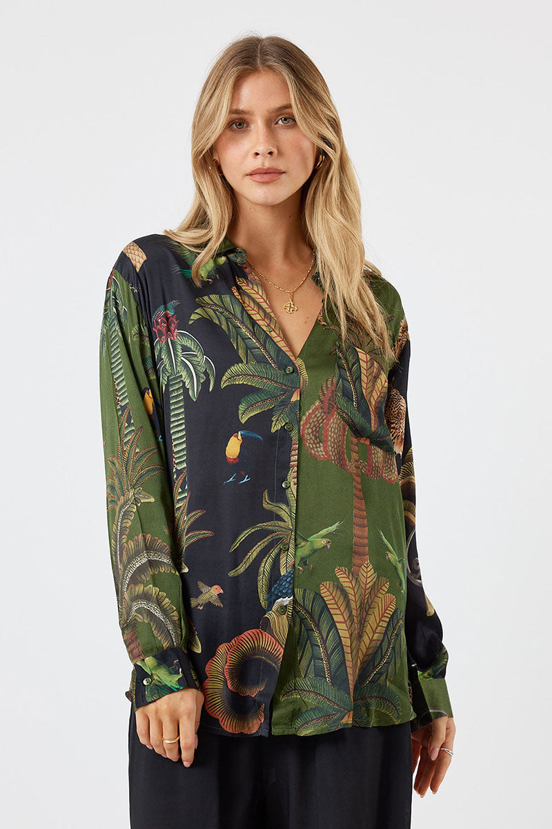 Lula Soul Cheetah Shirt - Multi_1