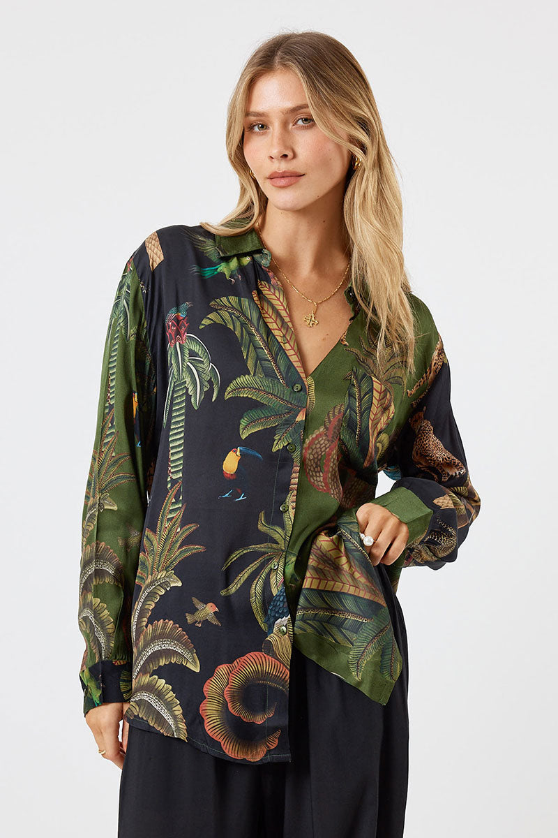 Lula Soul Cheetah Shirt - Multi_2
