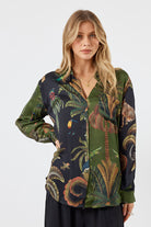 Lula Soul Cheetah Shirt - Multi_3