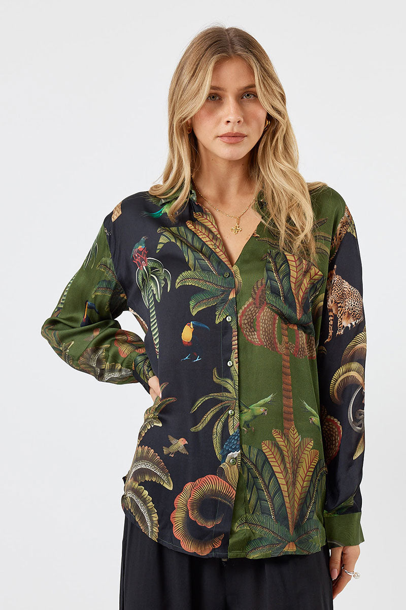 Lula Soul Cheetah Shirt - Multi_3