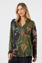 Lula Soul Cheetah Shirt - Multi_4