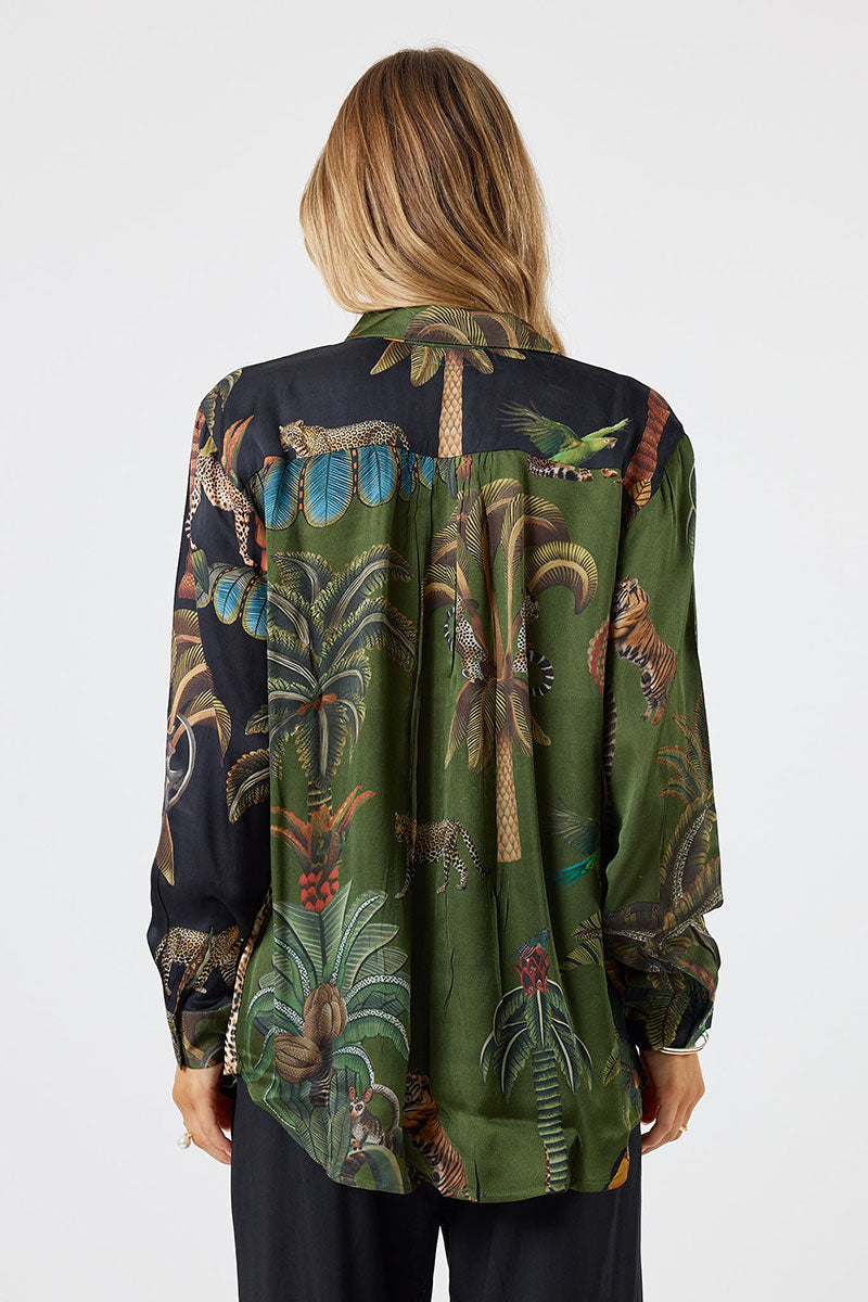 Lula Soul Cheetah Shirt - Multi_6