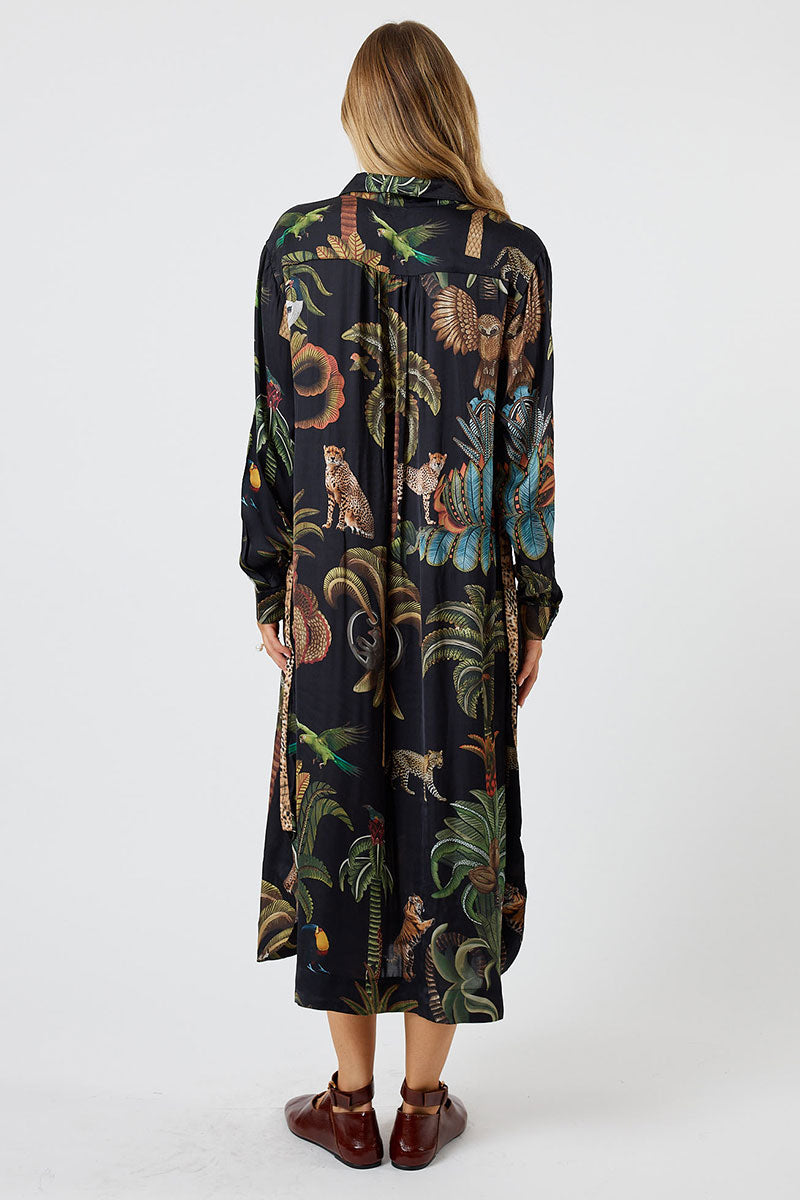 Lula Soul Cheetah Shirtmaker - Black_4