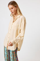Lula Soul Delta Shirt - Cream_3