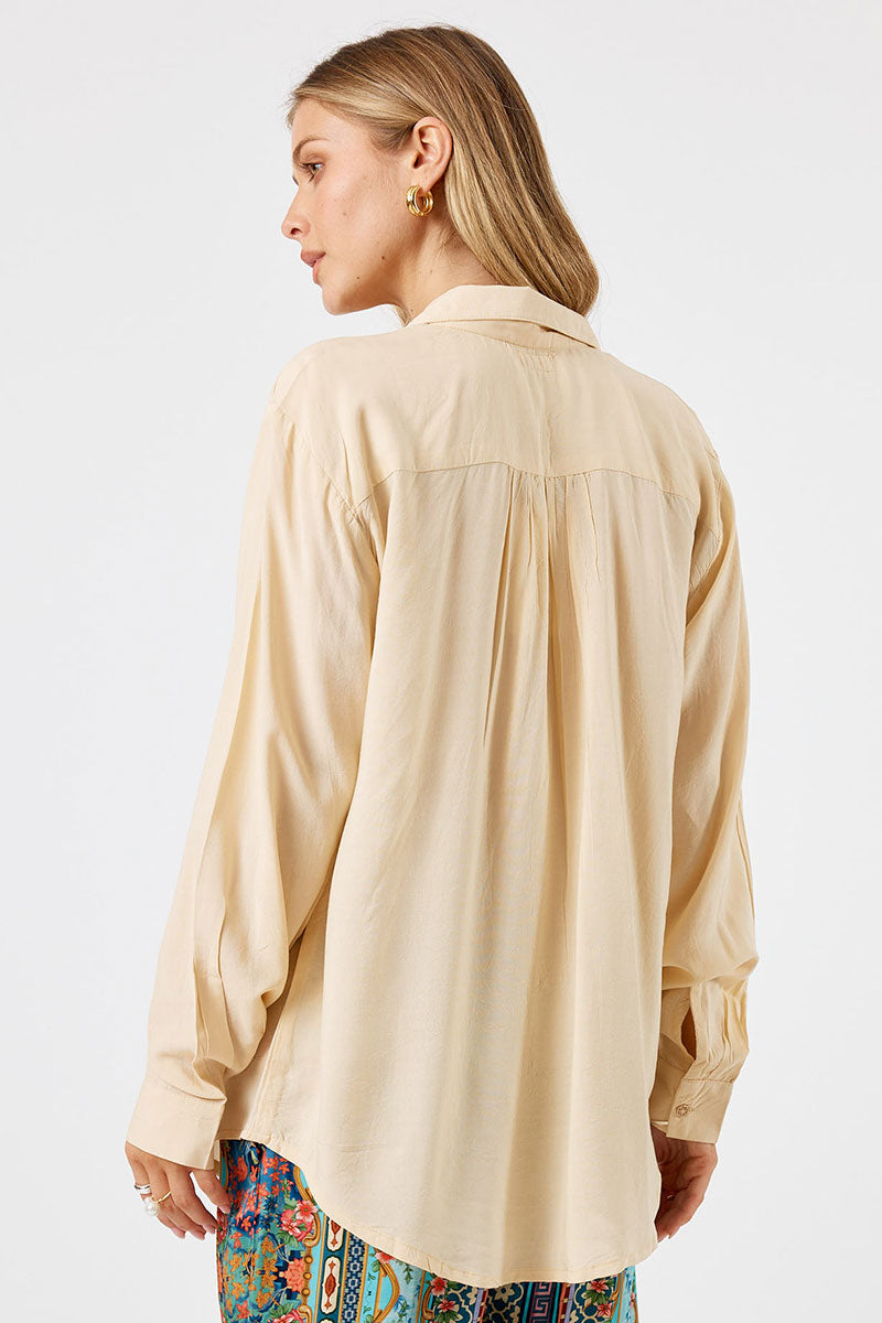 Lula Soul Delta Shirt - Cream_4