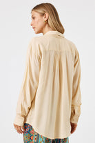 Lula Soul Delta Shirt - Cream_4