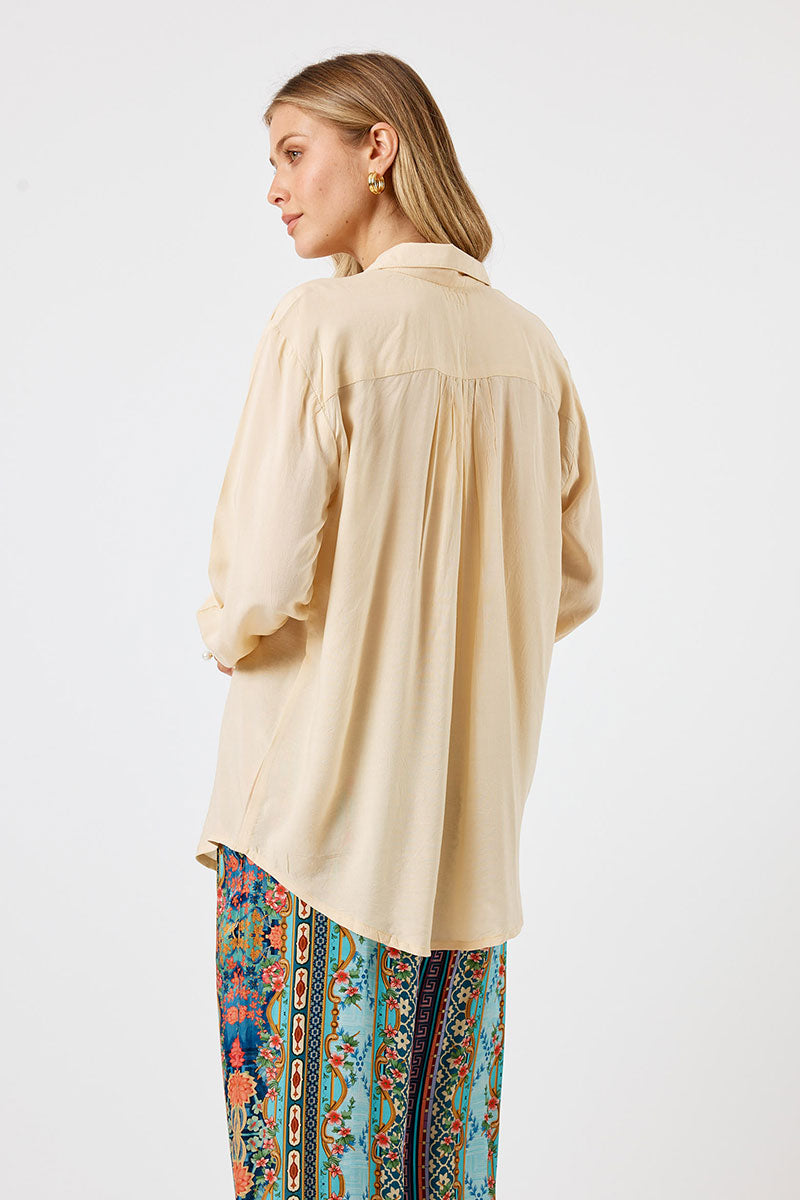 Lula Soul Delta Shirt - Cream_5