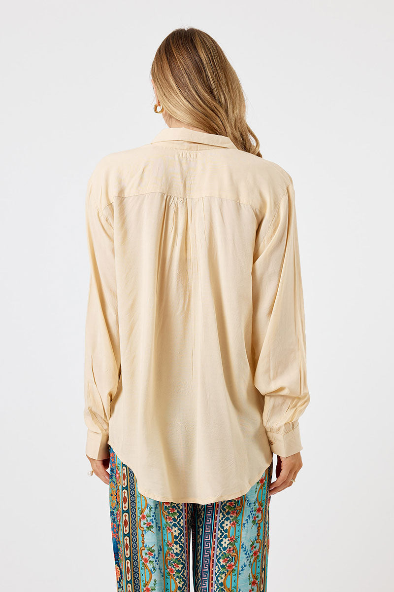 Lula Soul Delta Shirt - Cream_6