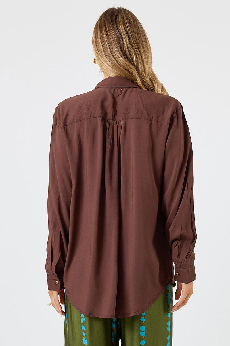 Lula Soul Delta Shirt - Espresso_12