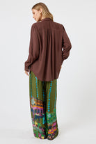 Lula Soul Delta Shirt - Espresso_6