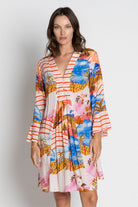 Lula Soul Jimbaran Button Dress - Musk