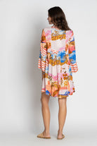 Lula Soul Jimbaran Button Dress - Musk