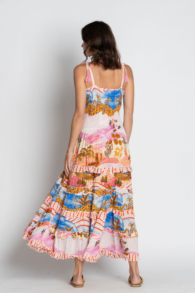 Lula Soul Jimbaran Sundress - Musk