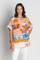 Lula Soul Jimbaran Top - Musk_front