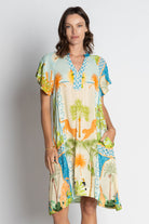 Lula Soul Kahala Dress - Mist_1