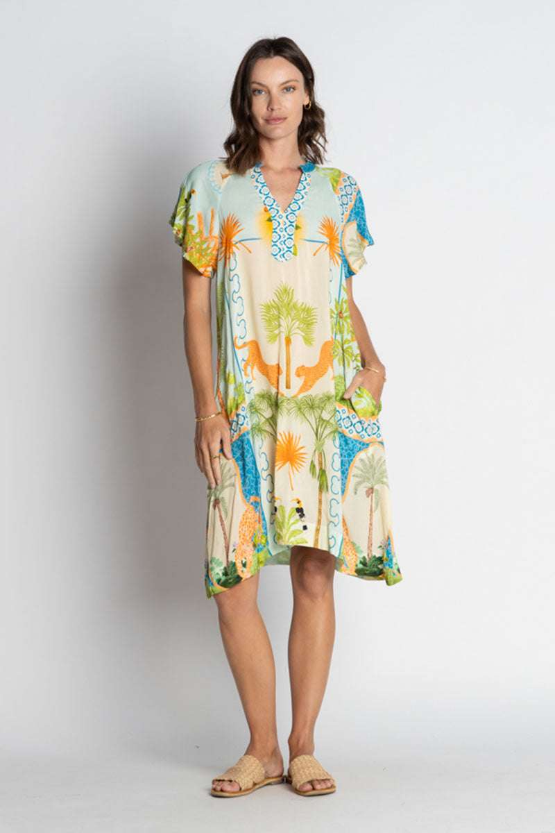 Lula Soul Kahala Dress - Mist_2