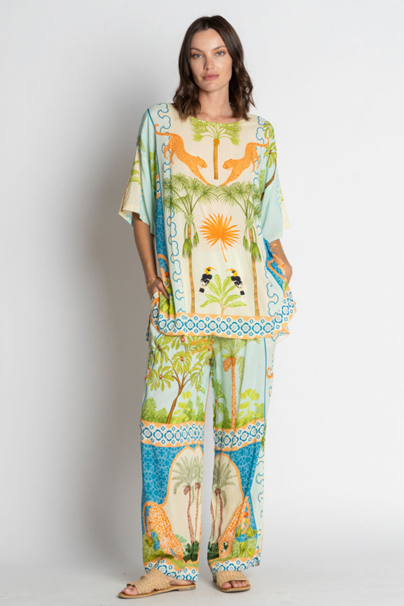 Lula Soul Kahala Pant - Mist