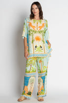 Lula Soul Kahala Pant - Mist