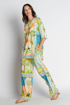 Lula Soul Kahala Pant - Mist