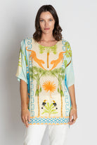 Lula Soul Kahala Wide T - Mist