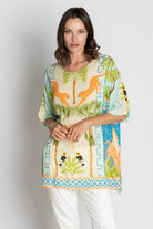 Lula Soul Kahala Wide T - Mist