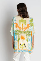 Lula Soul Kahala Wide T - Mist