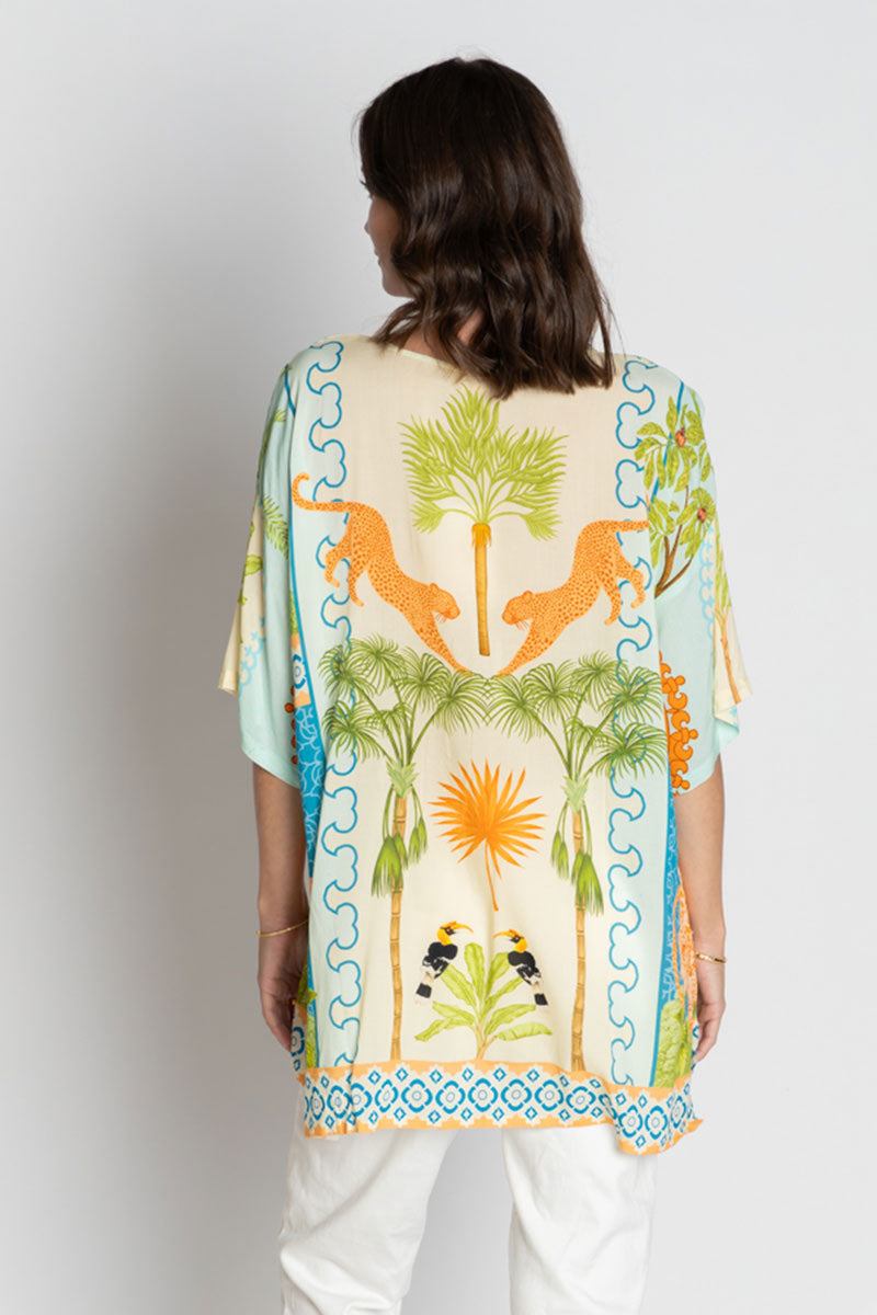 Lula Soul Kahala Wide T - Mist