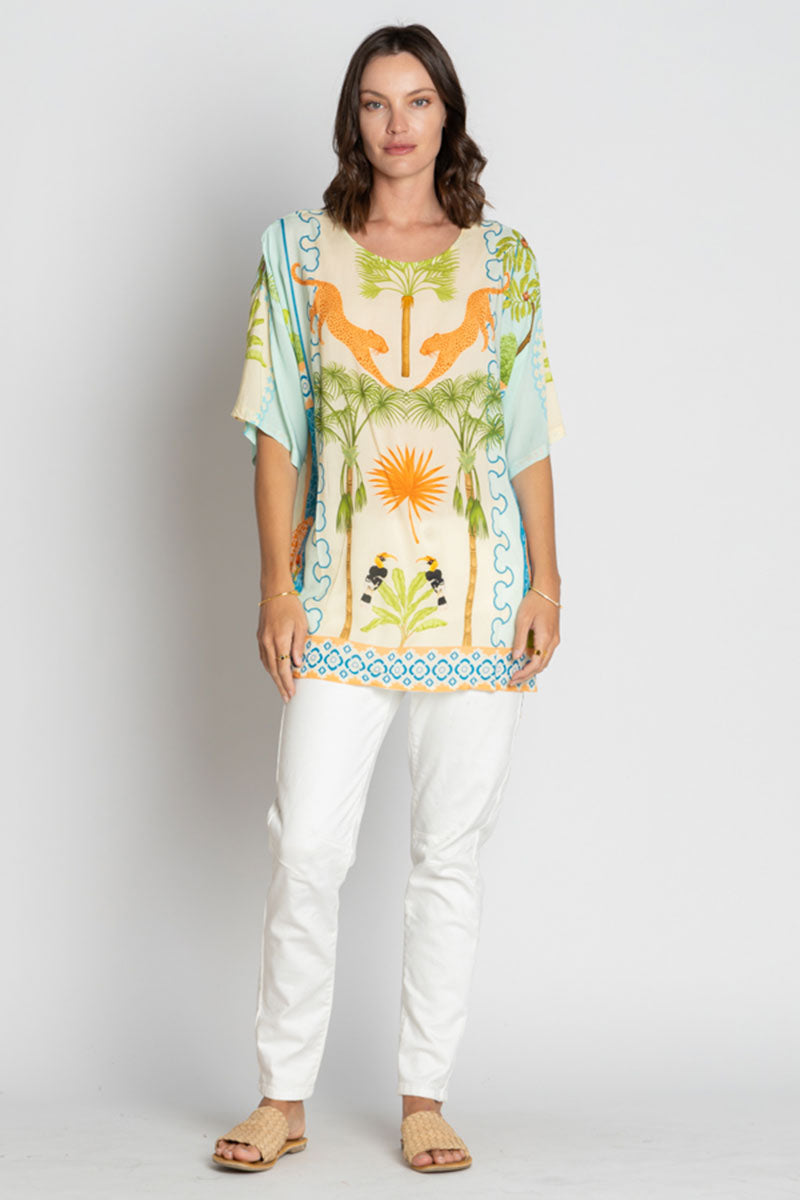 Lula Soul Kahala Wide T - Mist