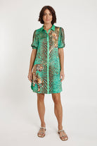 Lula Soul Maasai Dress - Emerald_3