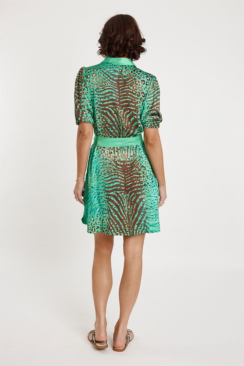 Lula Soul Maasai Dress - Emerald_4