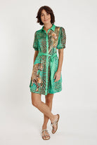 Lula Soul Maasai Dress - Emerald_5