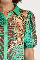 Lula Soul Maasai Dress - Emerald_6