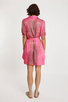 Lula Soul Maasai Dress - Fuschia_5