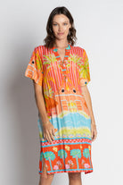 Lula Soul Mardiva Shift Dress - Melon